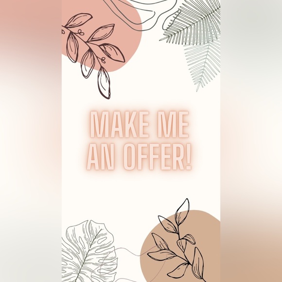 MAKE ME AN OFFER!! - Picture 1 of 1